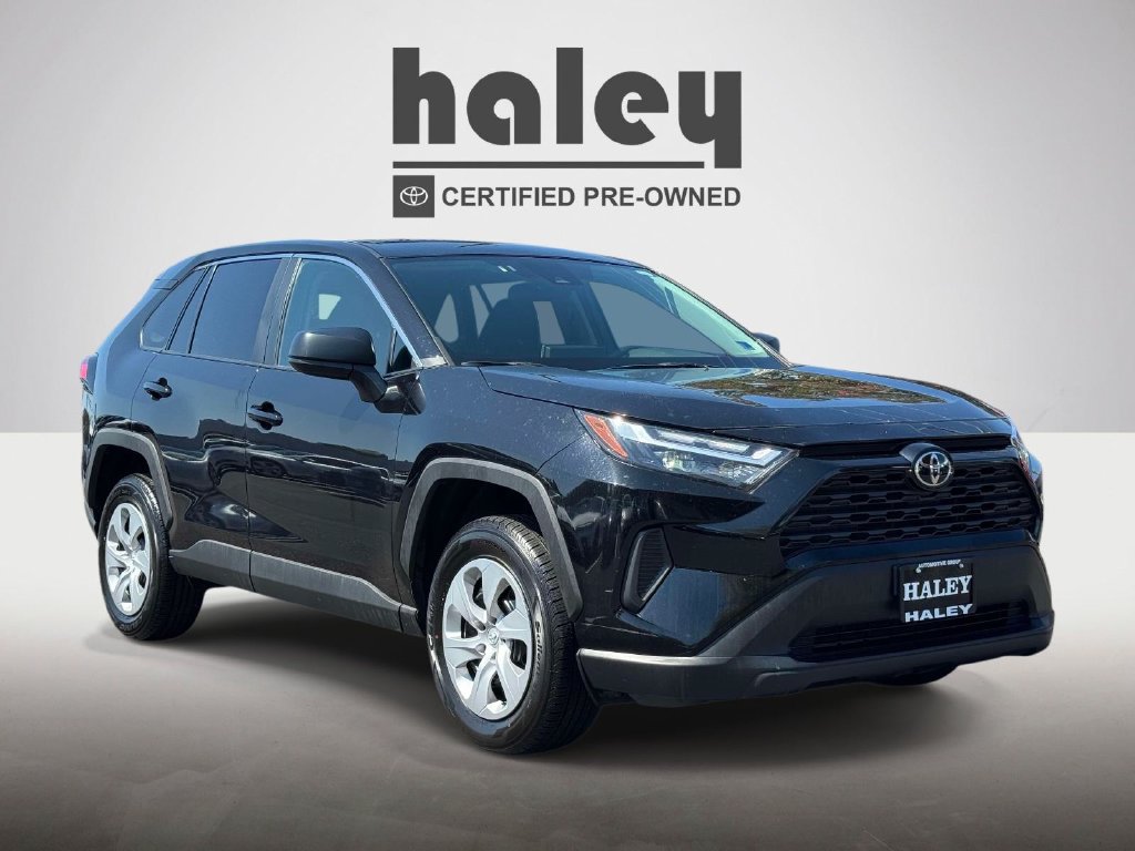 Used 2025 Toyota RAV4 LE SUV