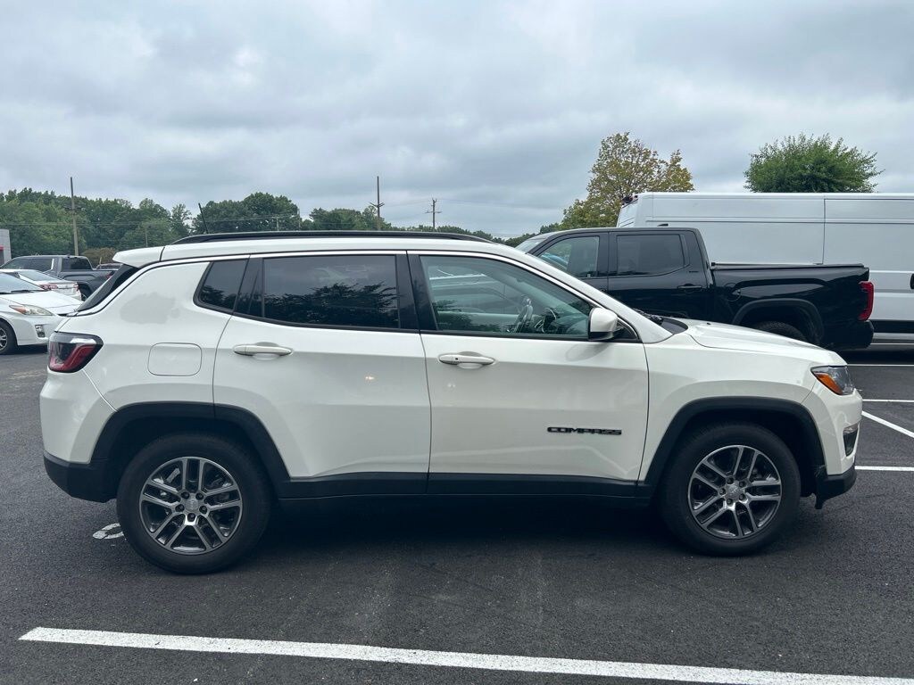 Used 2018 Jeep Compass Latitude SUV