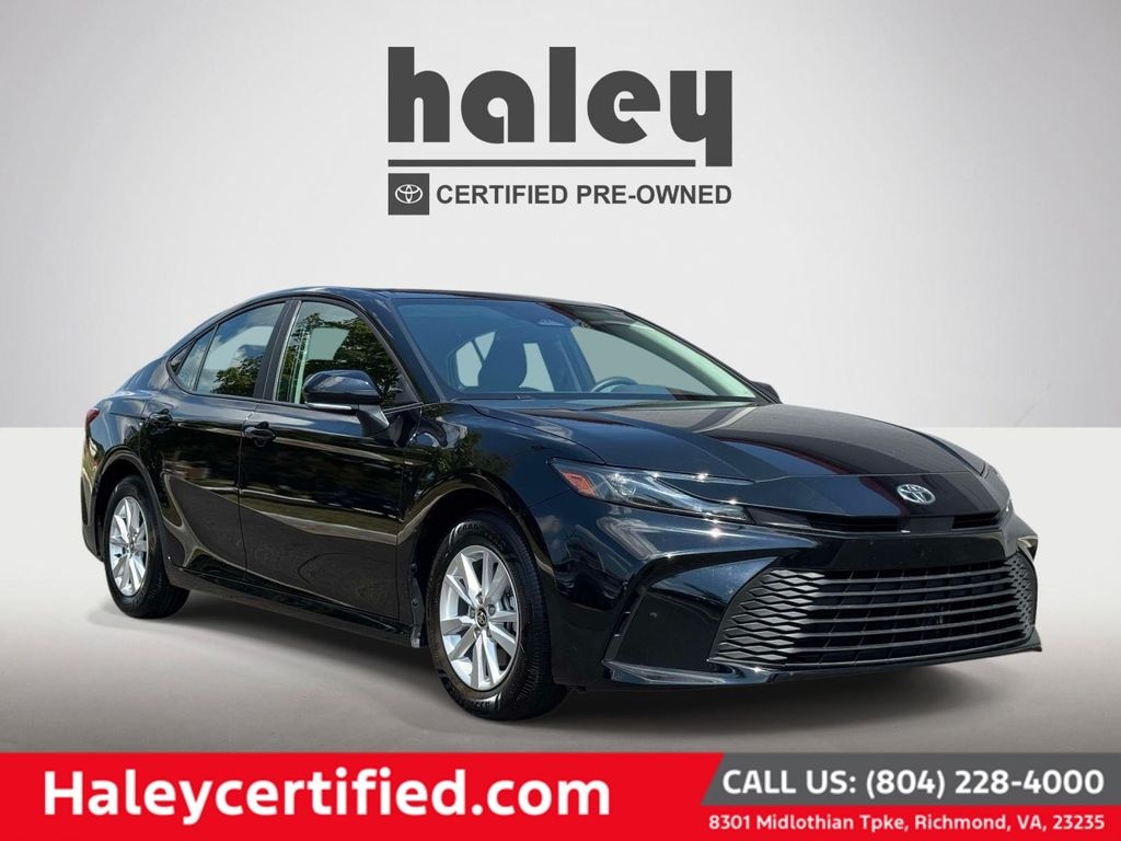 Used 2026 Toyota Camry LE Sedan