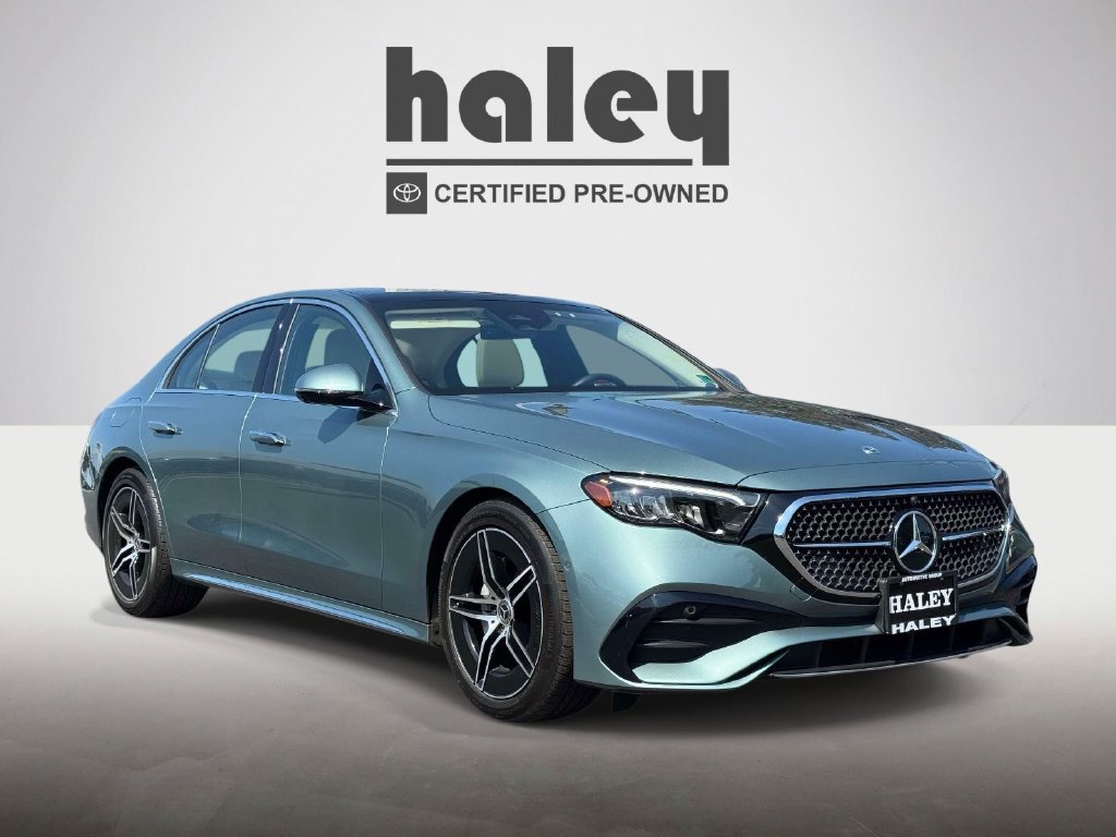  Mercedes-Benz E-Class