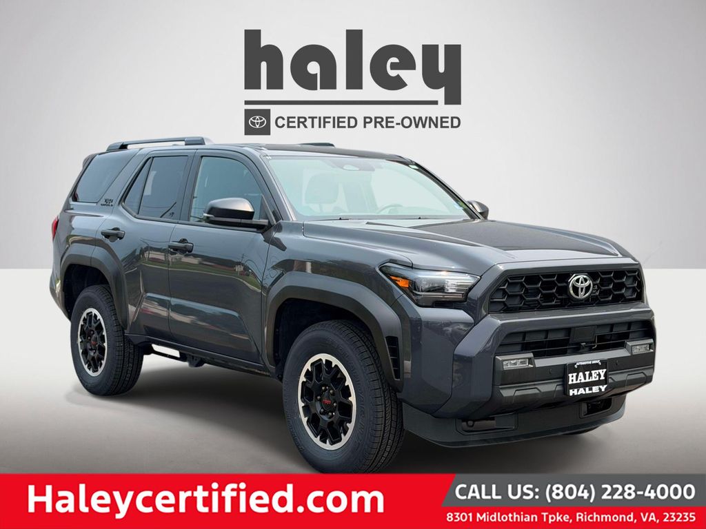 2025 Toyota 4Runner
