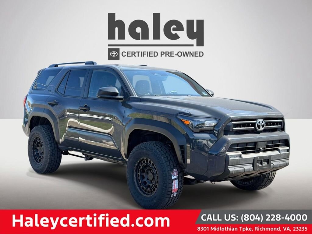 Used 2025 Toyota 4Runner SR5 SUV