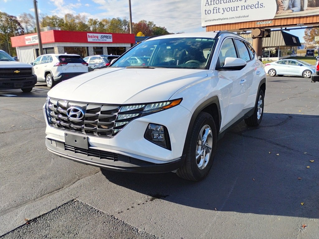 2024 Hyundai Tucson SEL photo 4