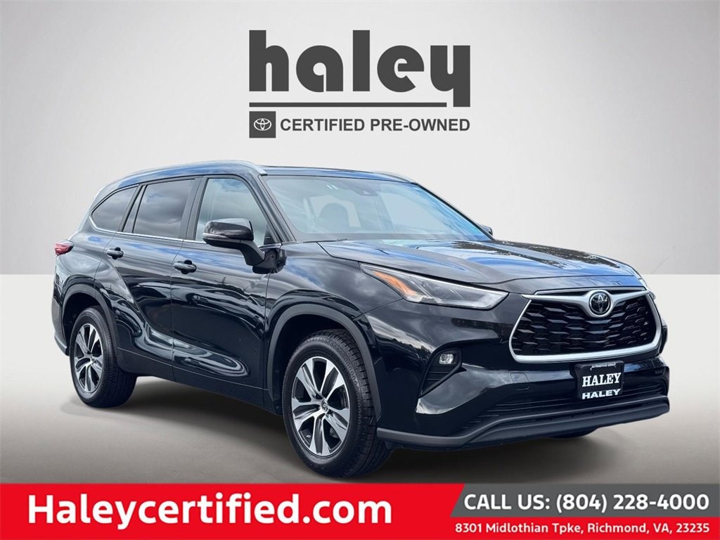 Used 2023 Toyota Highlander XLE SUV