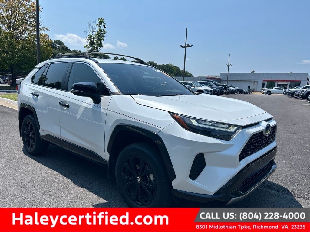 Used 2024 Toyota RAV4 Hybrid SE SUV