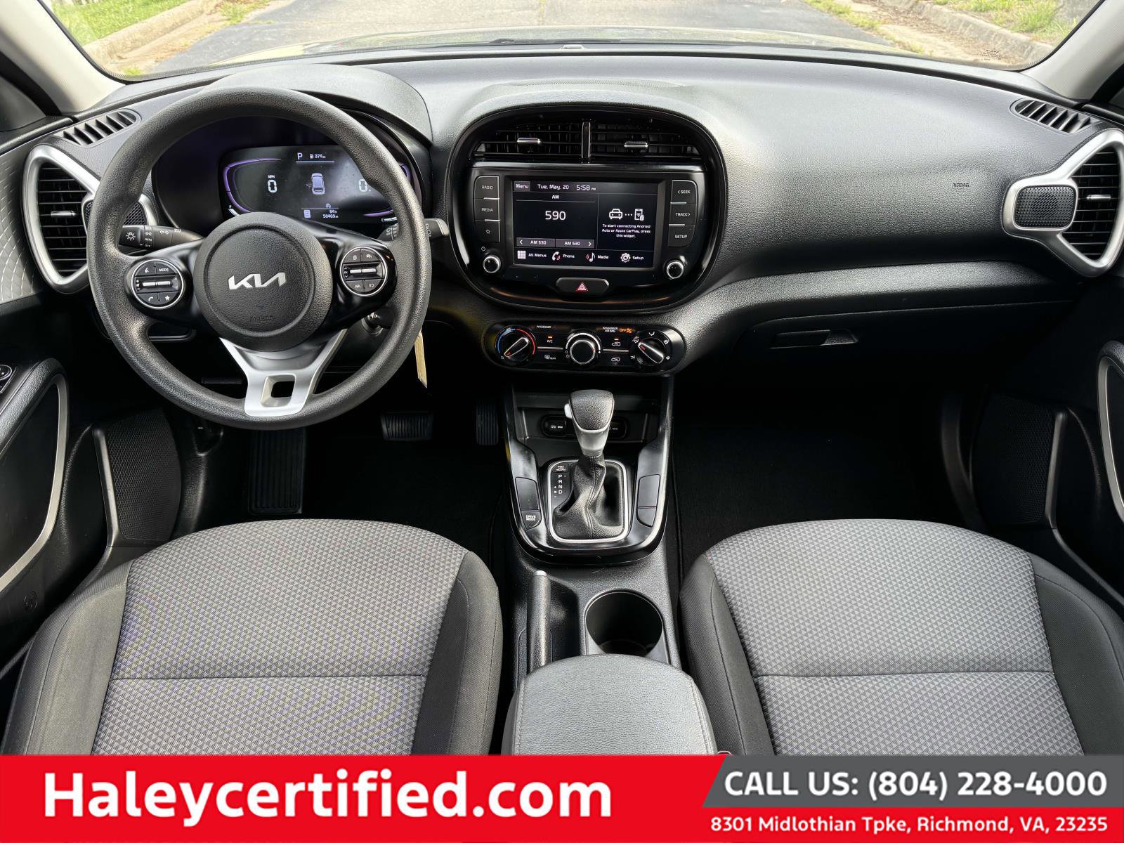 Used 2023 Kia Soul LX with VIN KNDJ23AU7P7888295 for sale in North Chesterfield, VA