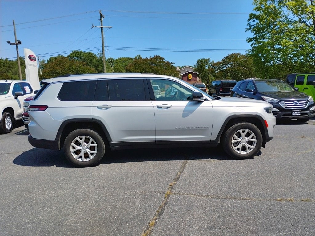 Used 2023 Jeep Grand Cherokee L Limited with VIN 1C4RJKBG8P8886381 for sale in North Chesterfield, VA