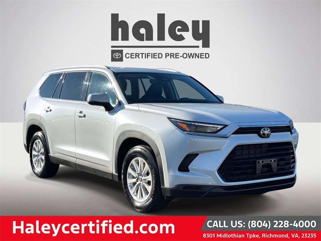 Used 2025 Toyota Grand Highlander XLE SUV