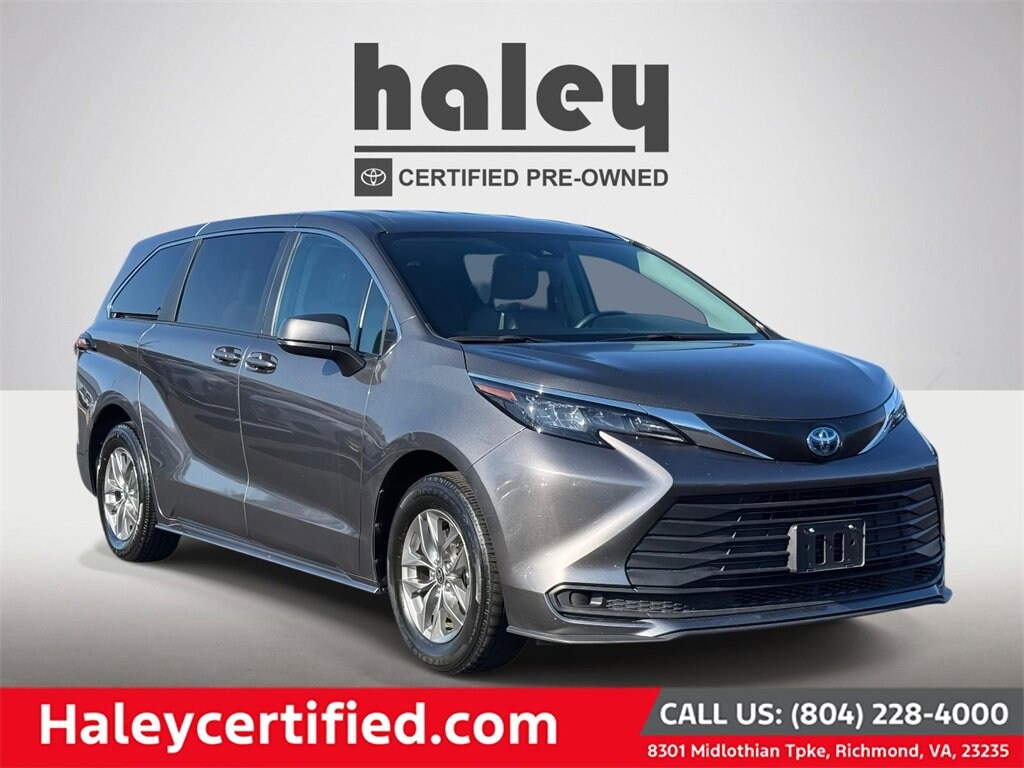 Used 2024 Toyota Sienna LE Van Passenger Van