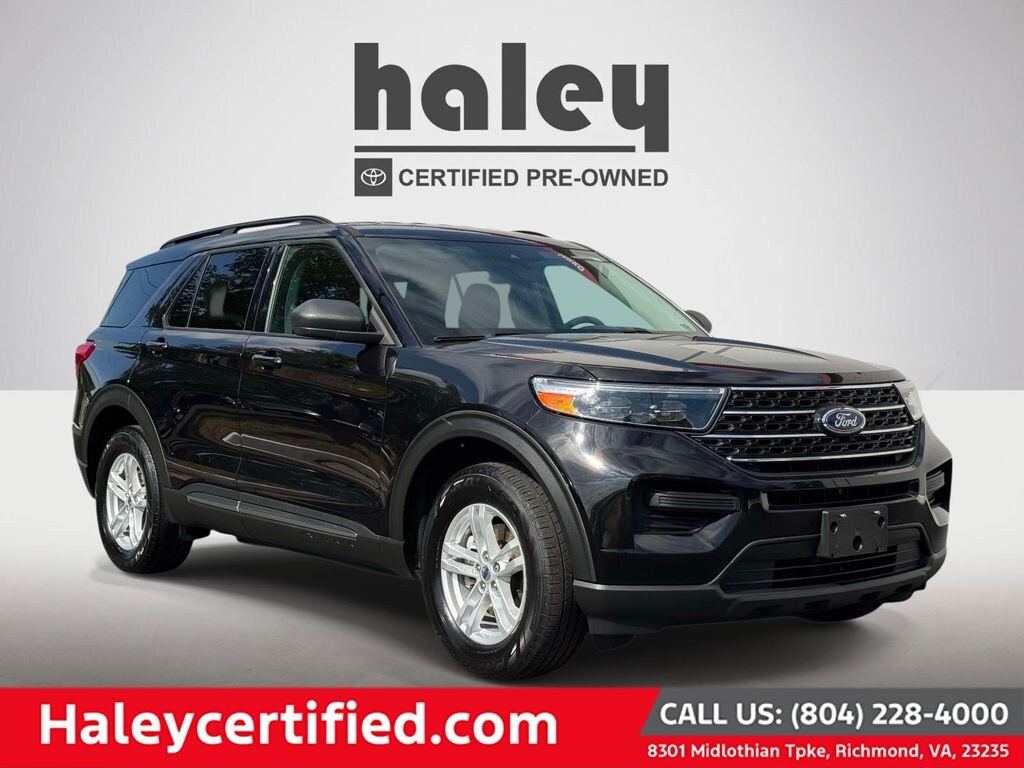 Used 2022 Ford Explorer XLT SUV