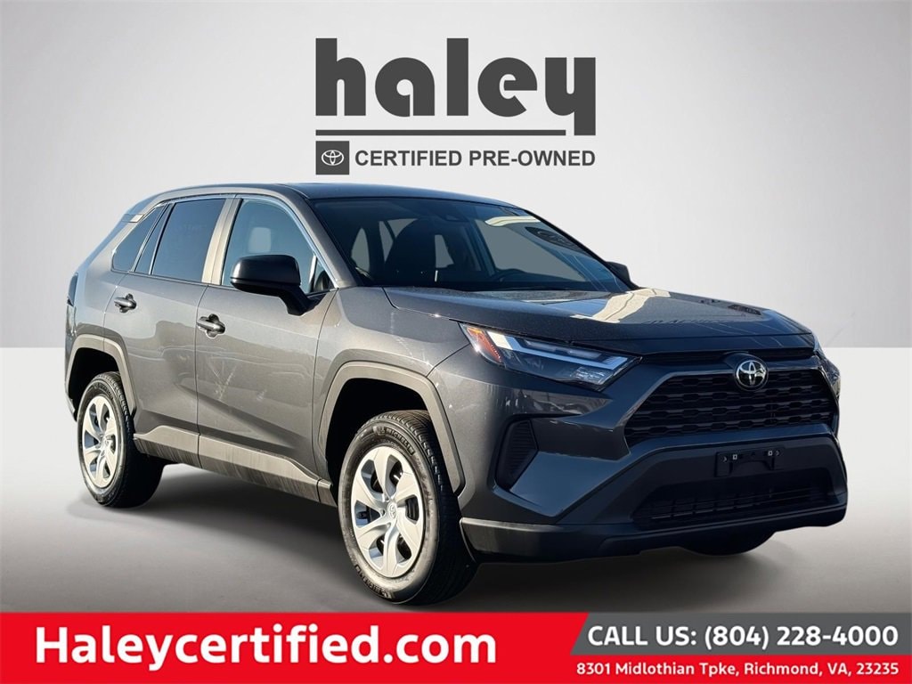 Certified 2025 Toyota RAV4 LE SUV