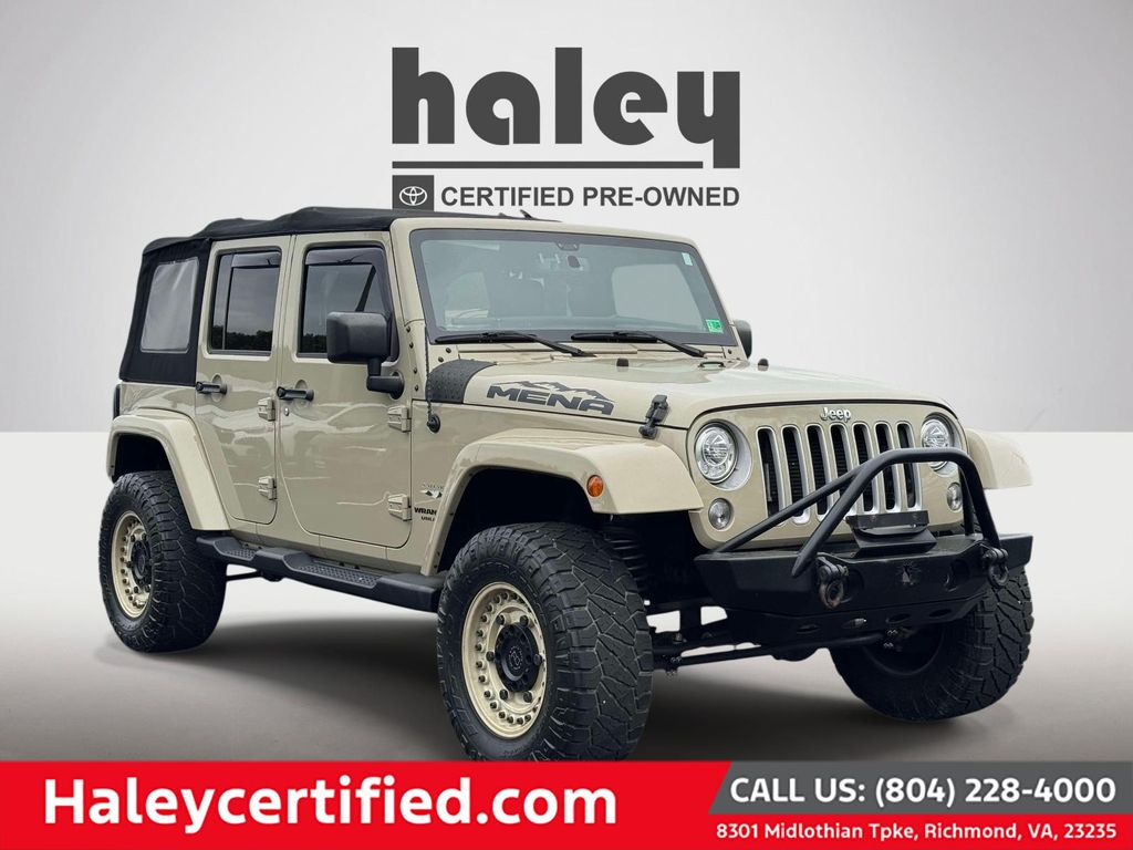 2017 Jeep Wrangler Sahara's photo