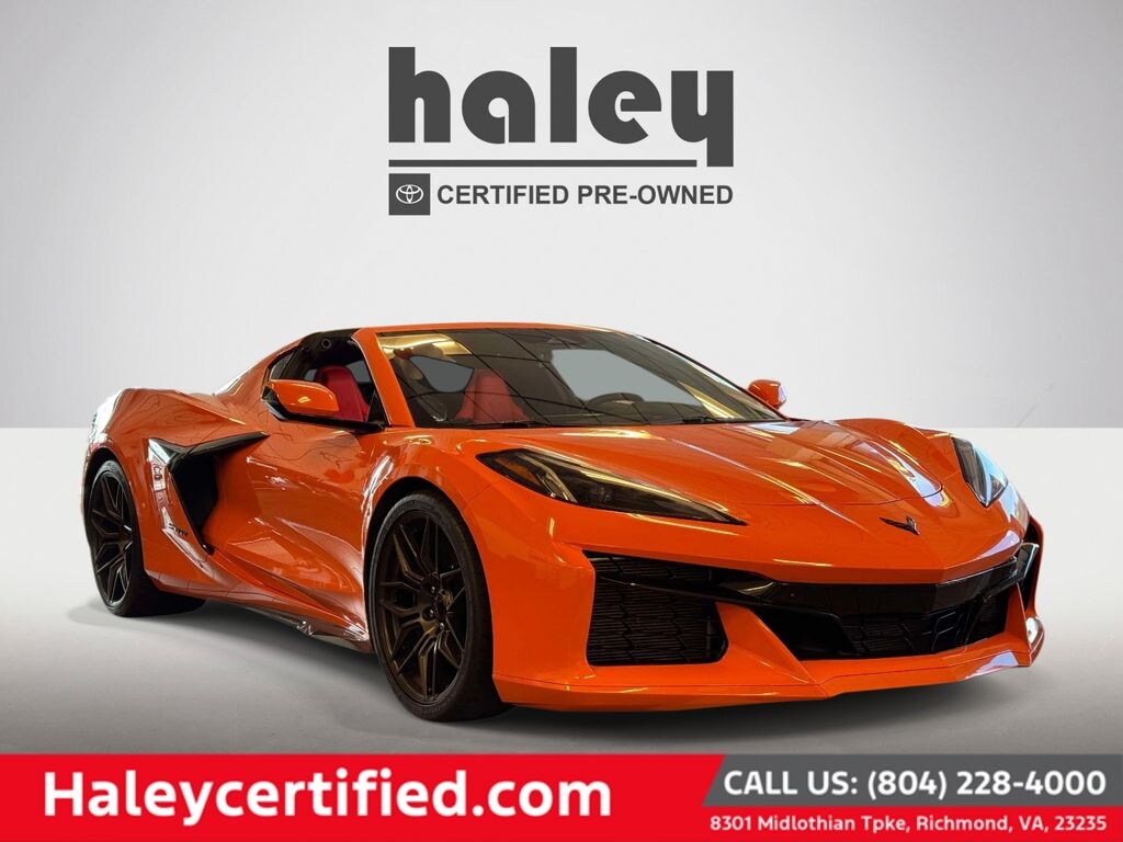 Used 2024 Chevrolet Corvette Z06 Coupe