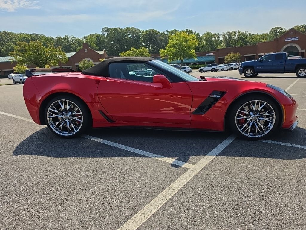 Used 2016 Chevrolet Corvette Z06 Convertible