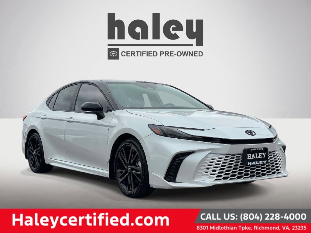 Used 2025 Toyota Camry XSE Sedan