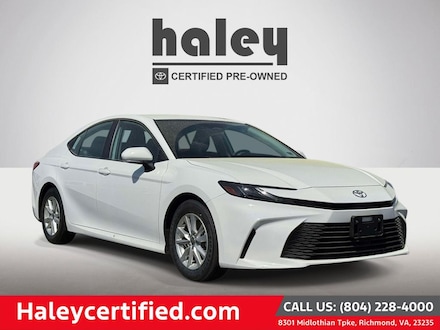 2025 Toyota Camry LE Sedan