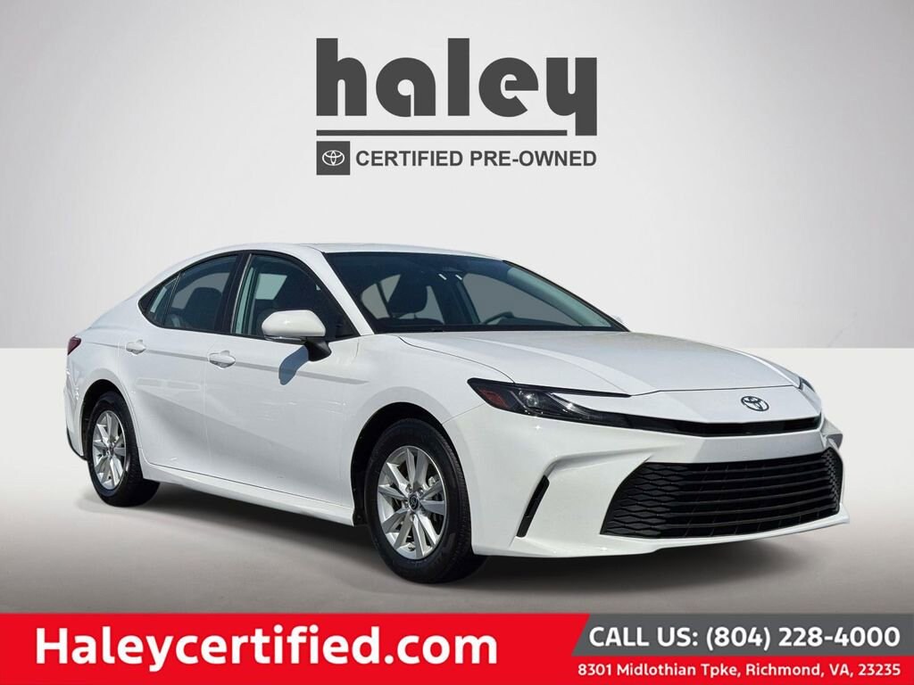 Used 2025 Toyota Camry LE Sedan