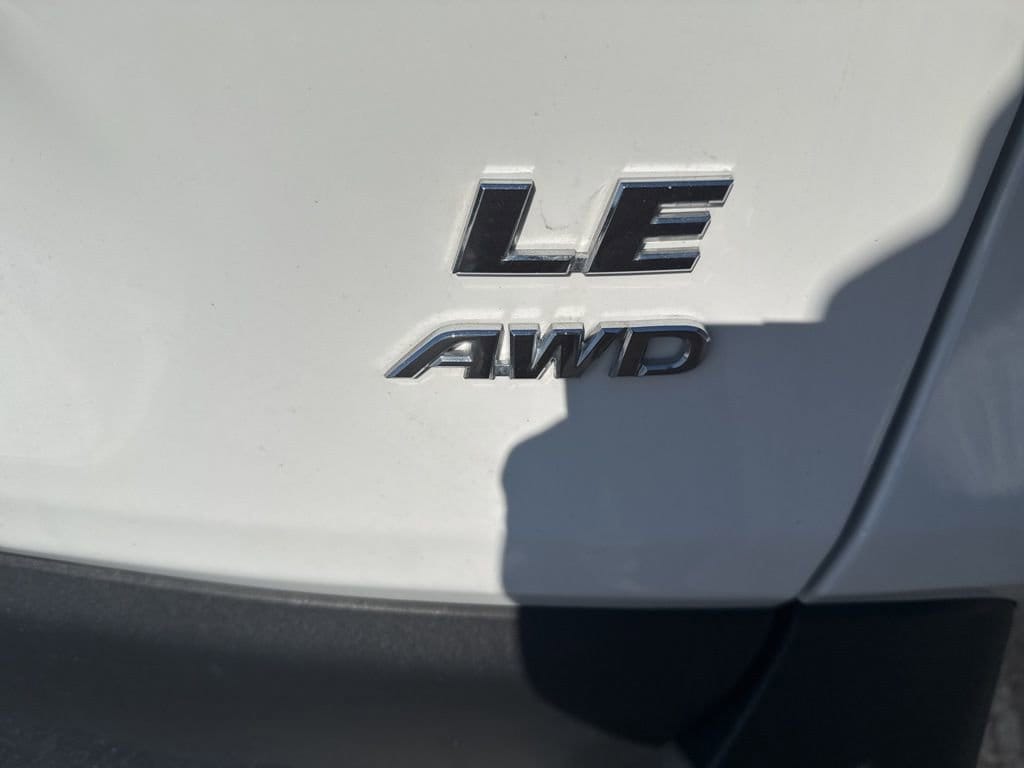Used 2025 Toyota RAV4 LE SUV