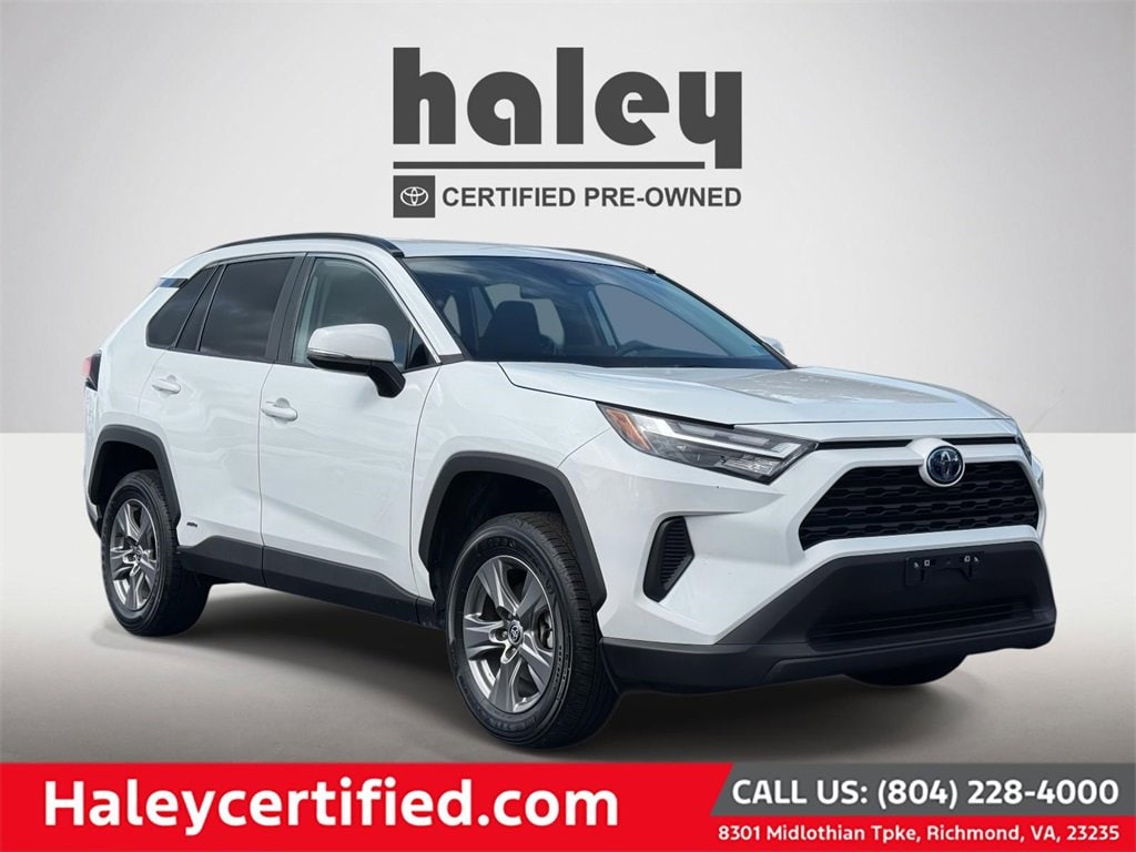 Used 2024 Toyota RAV4 Hybrid XLE SUV