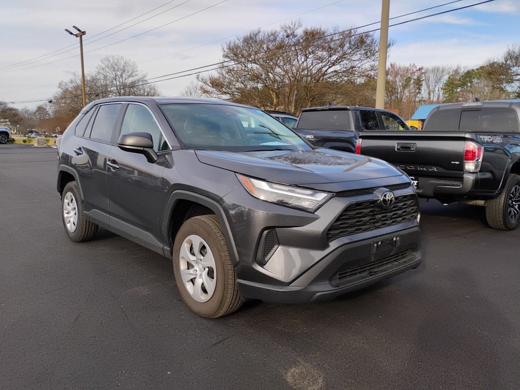 Used 2025 Toyota RAV4 LE SUV