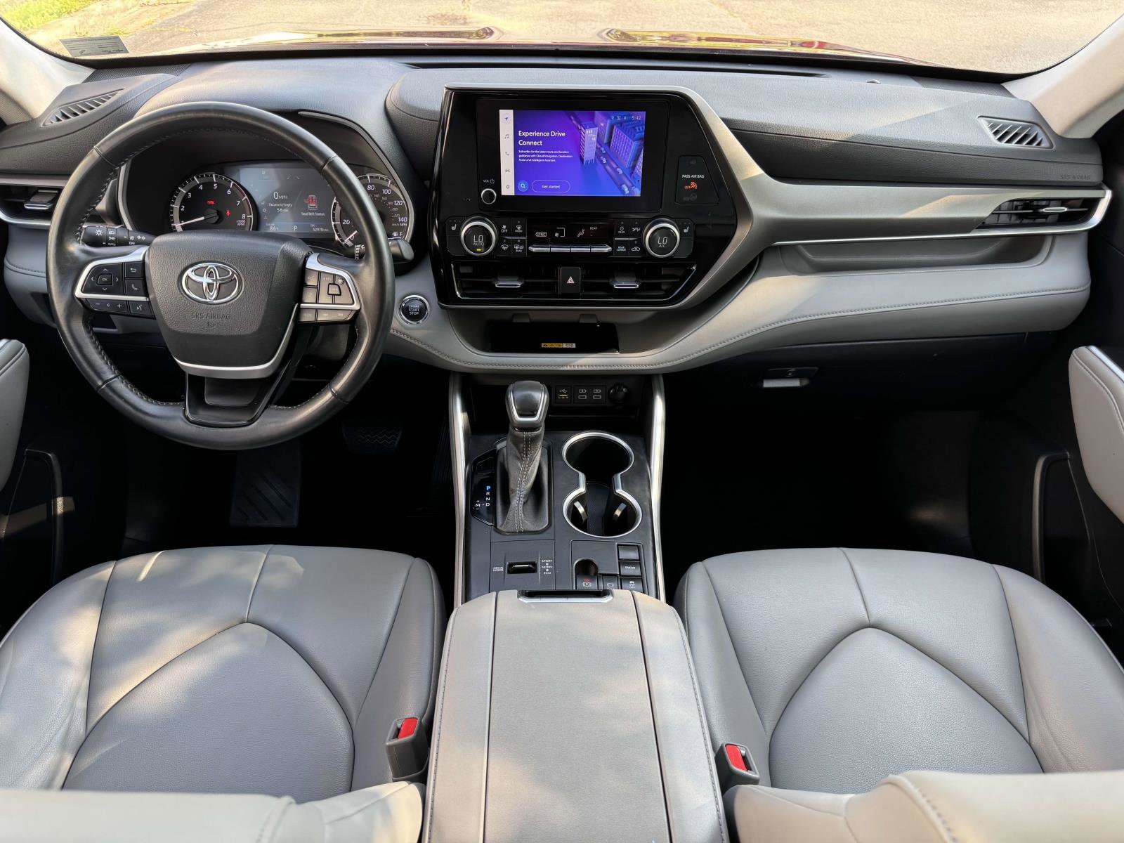Used 2023 Toyota Highlander XLE with VIN 5TDKDRAH2PS009067 for sale in North Chesterfield, VA