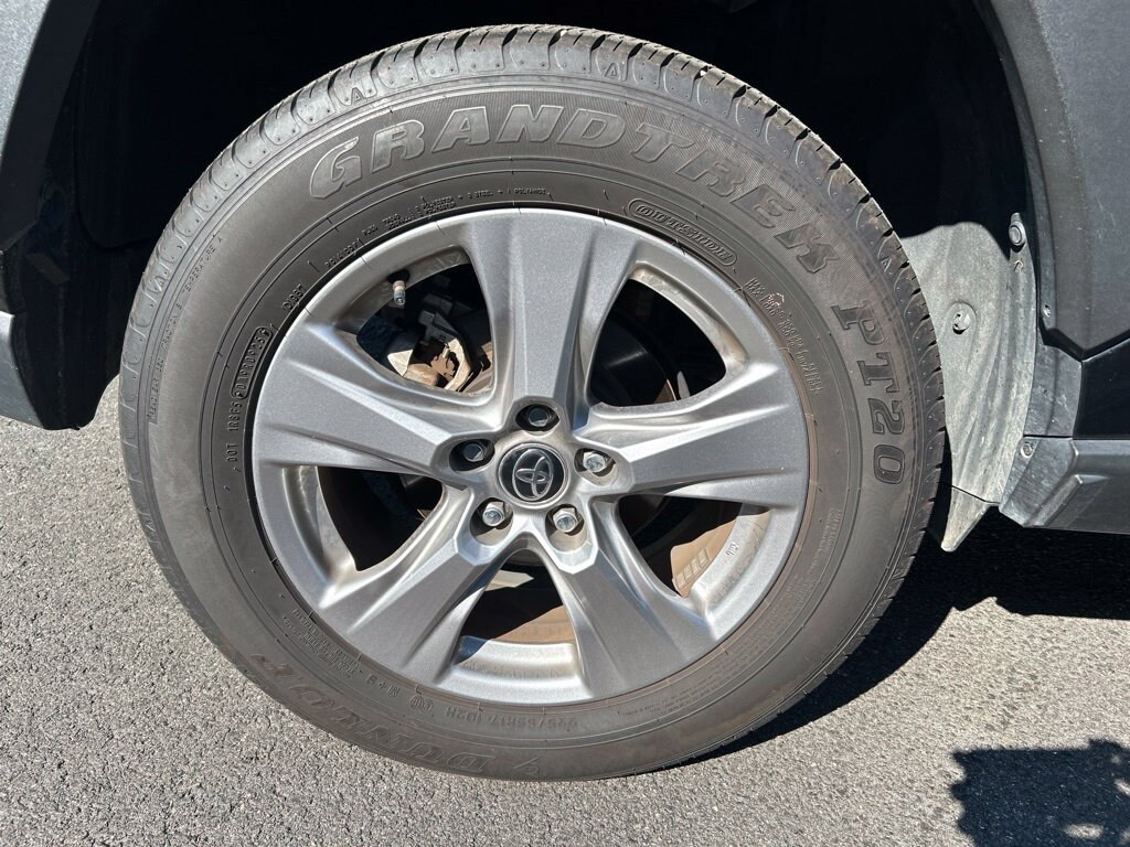 Used 2025 Toyota RAV4 Hybrid LE SUV