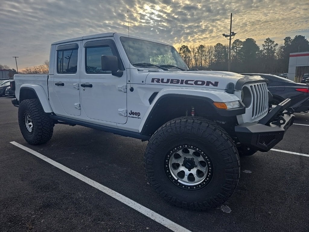2022 Jeep Gladiator Rubicon's photo