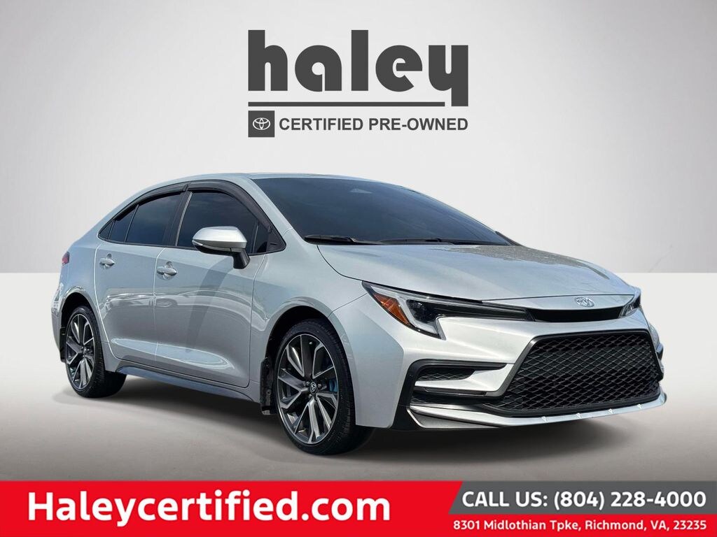 Used 2024 Toyota Corolla SE Sedan