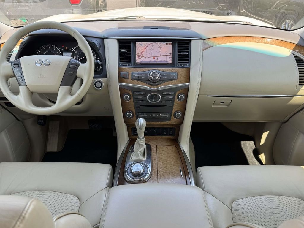 Used 2011 INFINITI QX 56 with VIN JN8AZ2NC9B9301488 for sale in Richmond, VA