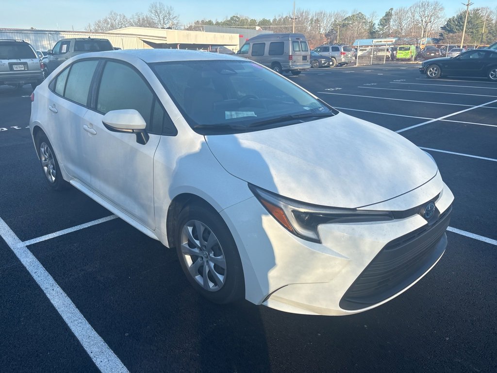 2025 Toyota Corolla Hybrid Sedan 