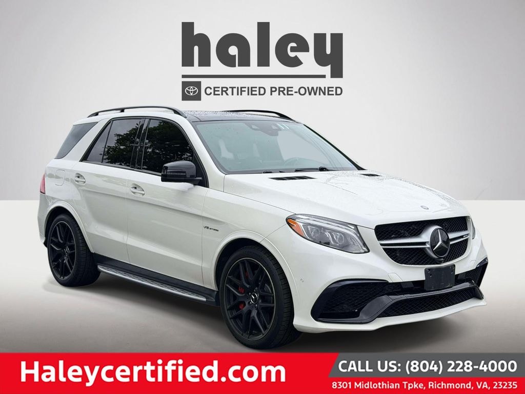 Used 2017 Mercedes-Benz GLE GLE 63 S AMG® SUV