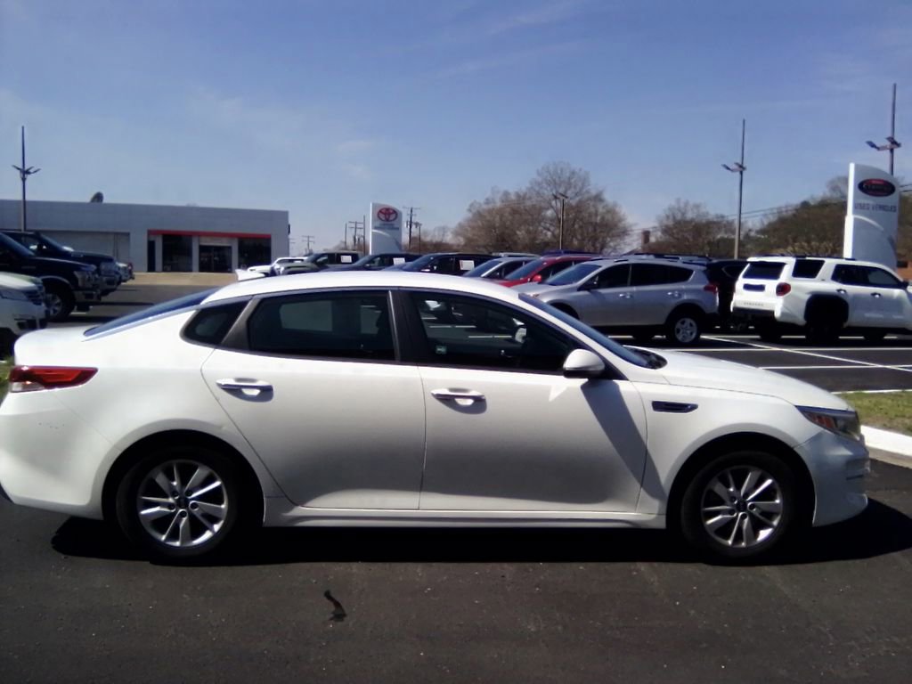 Used 2016 Kia Optima LX with VIN KNAGT4L3XG5074779 for sale in Richmond, VA