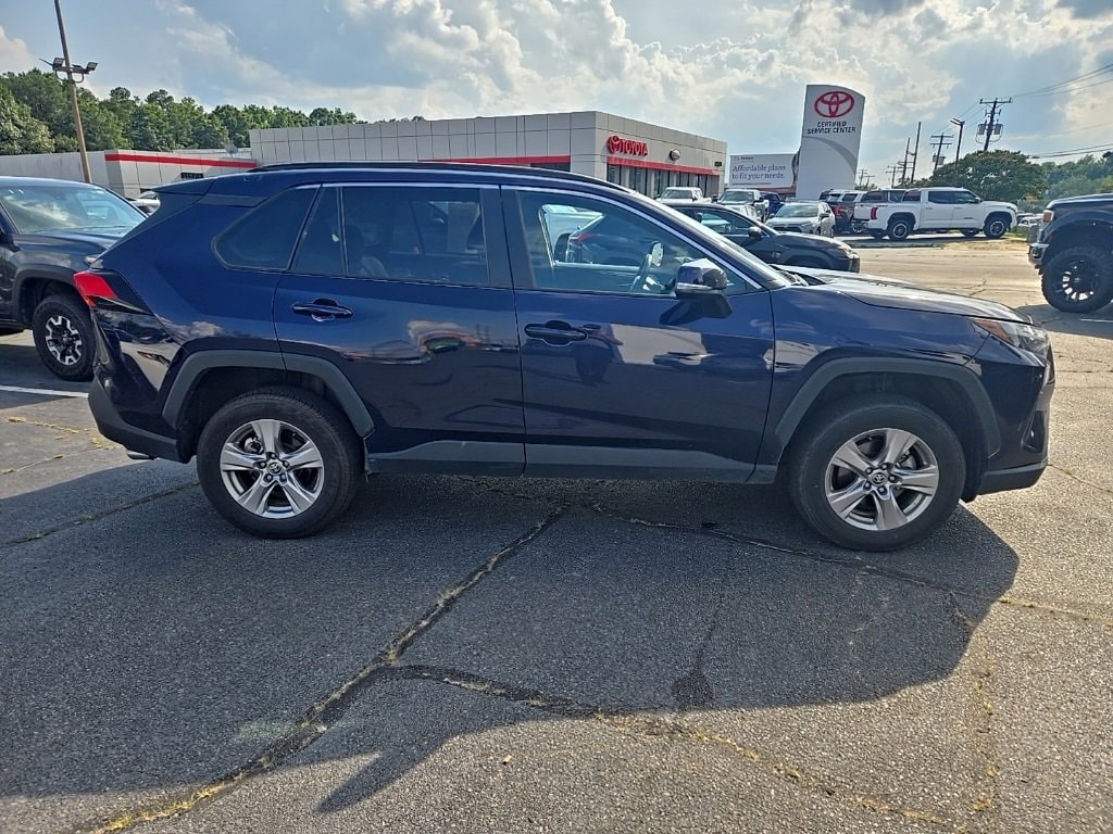 Used 2023 Toyota RAV4 XLE with VIN 2T3W1RFV0PW280829 for sale in Northfield, Minnesota