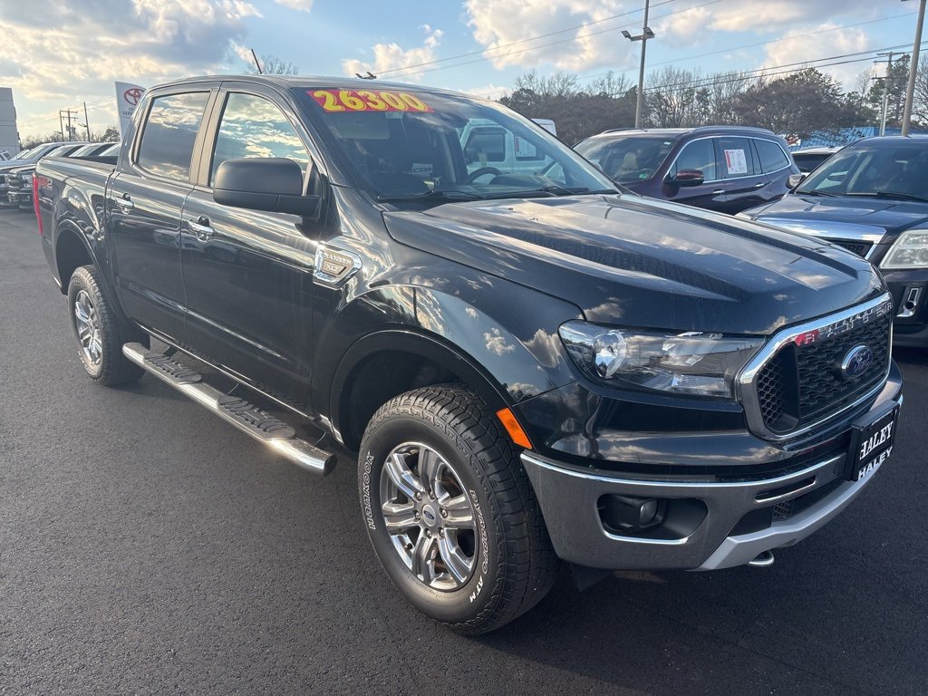 2021 Ford Ranger XLT's photo