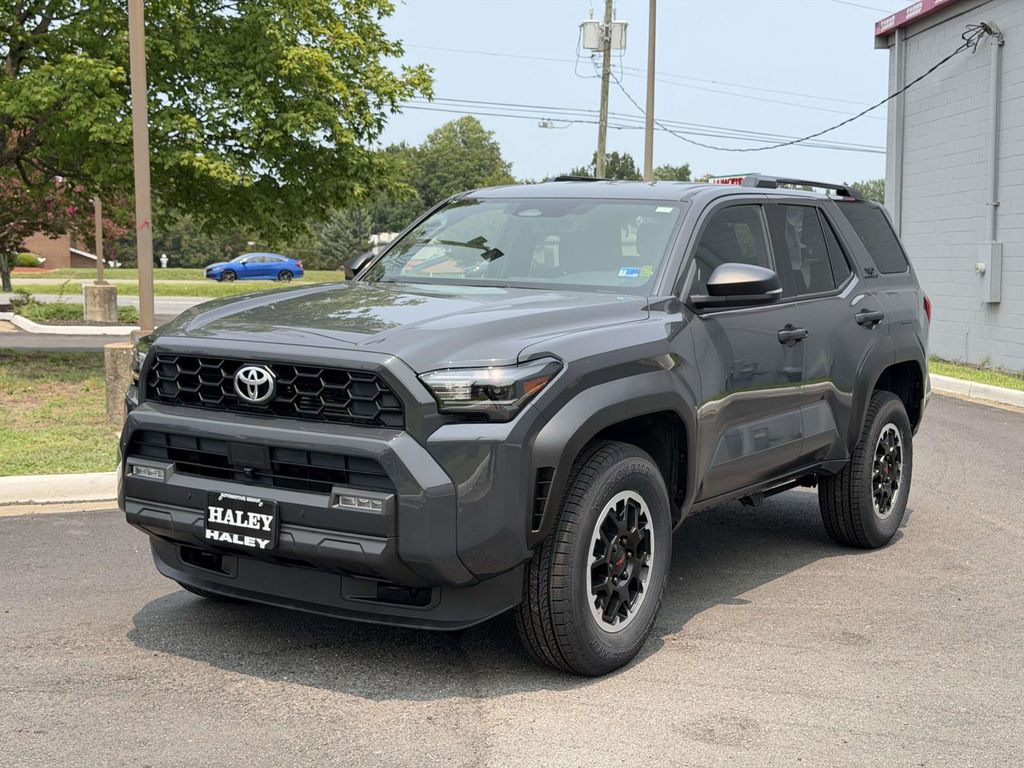 2025 Toyota 4Runner TRD Off-Road - Photo 23