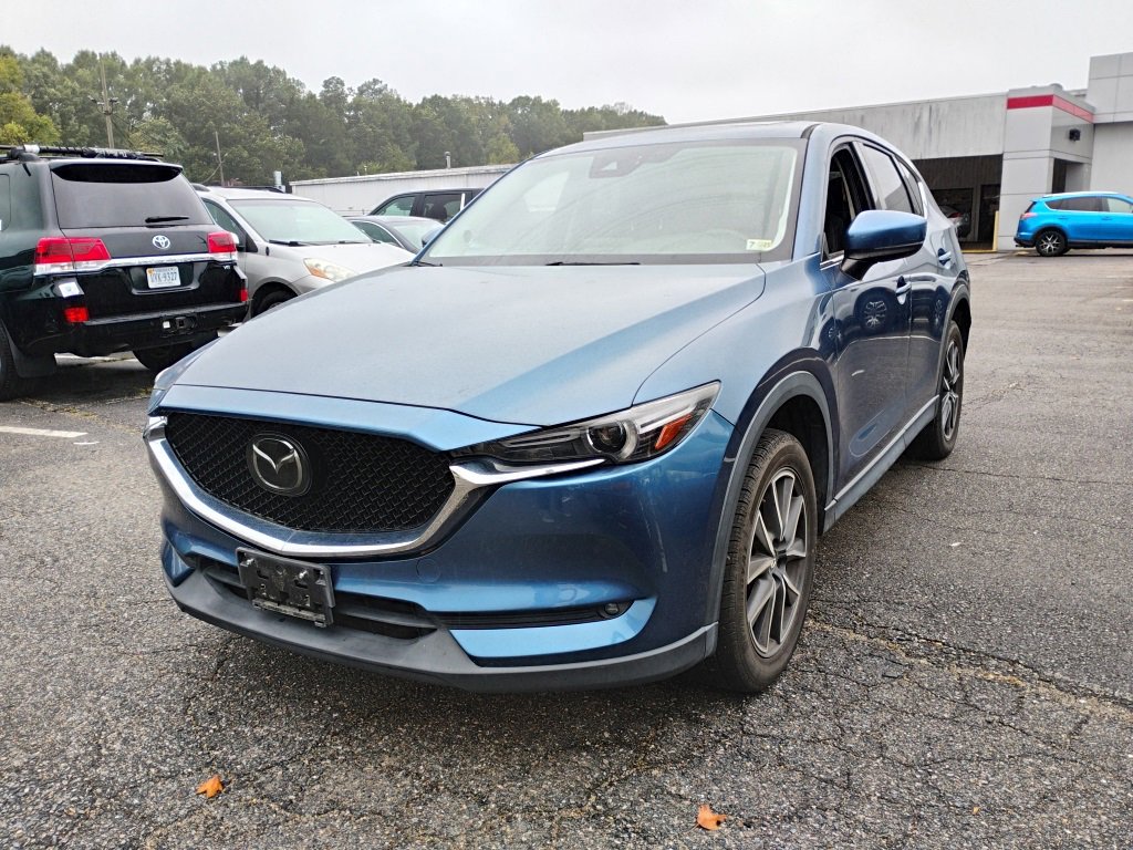 2018 Mazda CX-5 Grand Touring photo 4
