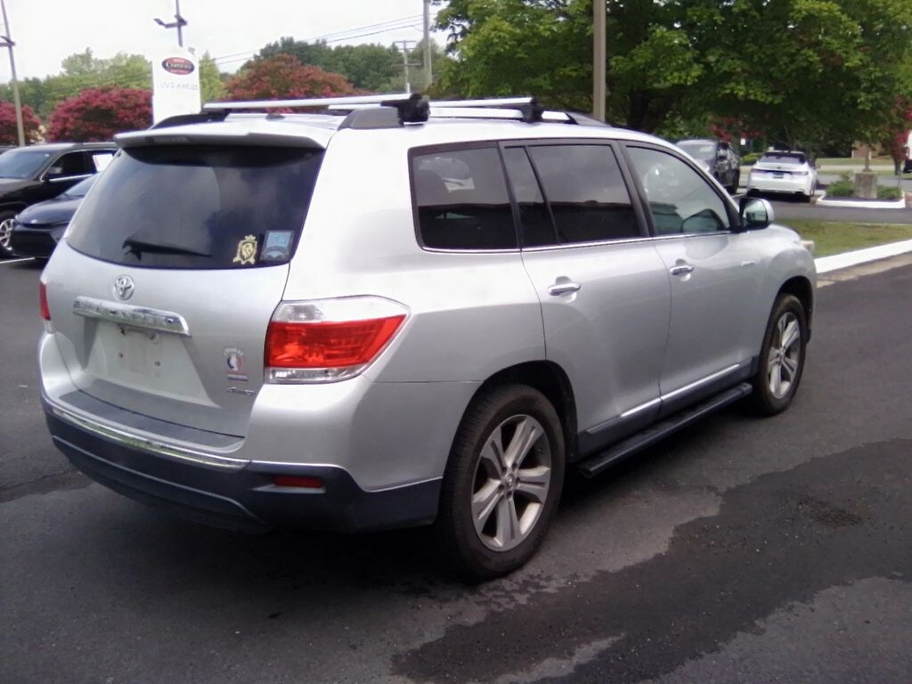 Used 2013 Toyota Highlander Limited SUV