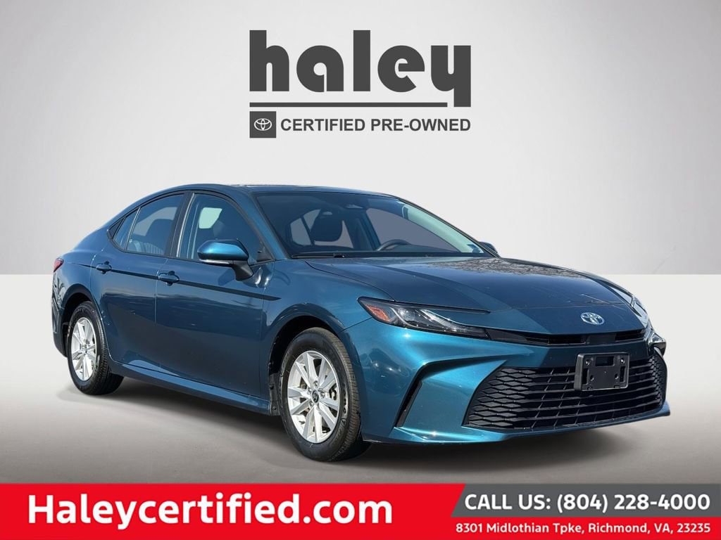 Used 2025 Toyota Camry LE Sedan