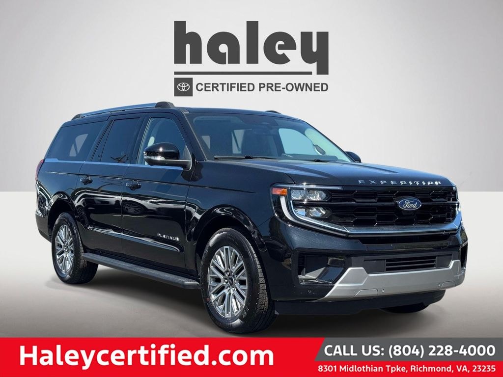 Used 2026 Ford Expedition Max Platinum SUV