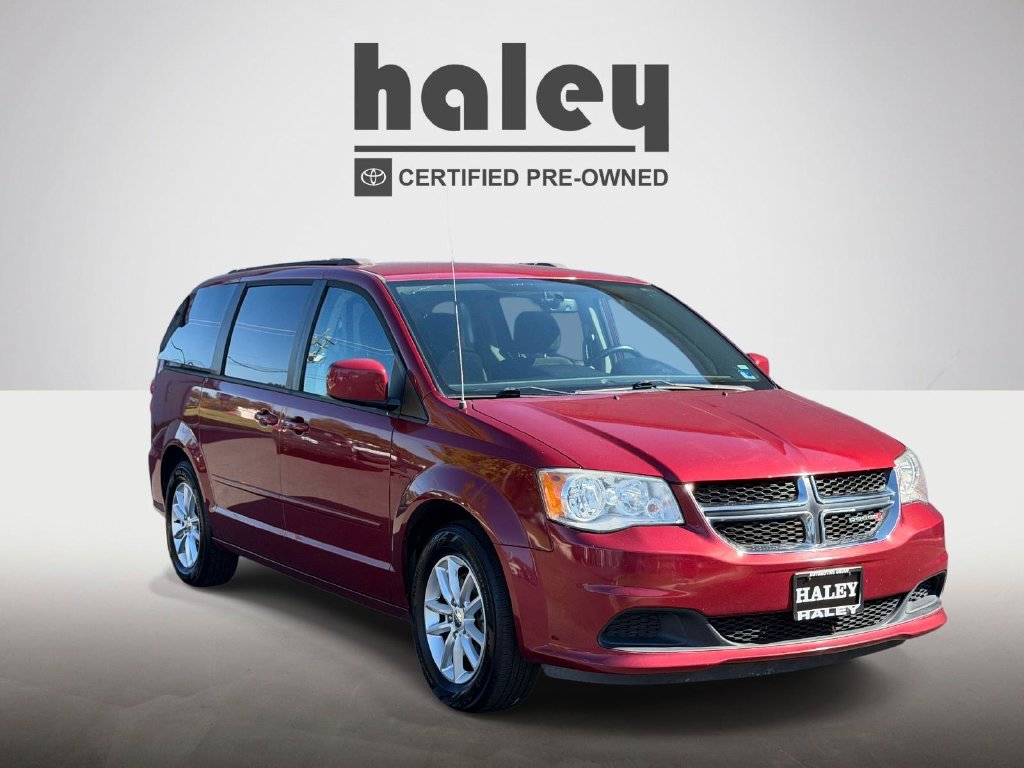 2016 Dodge Grand Caravan SXT Minivan/Van