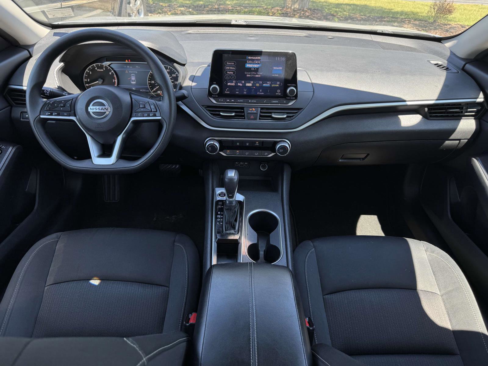 Used 2022 Nissan Altima SV with VIN 1N4BL4DV1NN397165 for sale in North Chesterfield, VA
