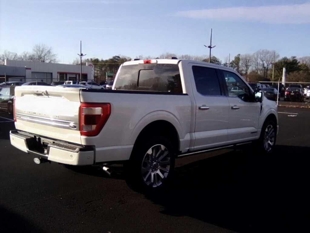 Used 2021 Ford F-150 Limited Truck SuperCrew Cab