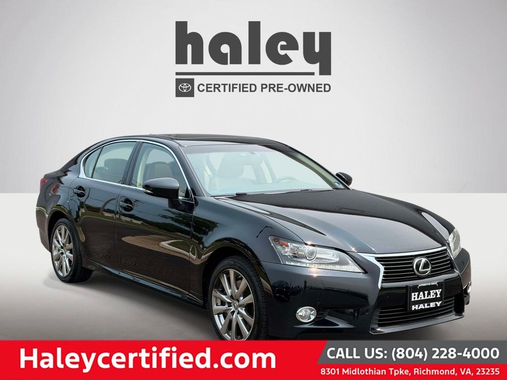Used 2015 Lexus GS 350 Sedan