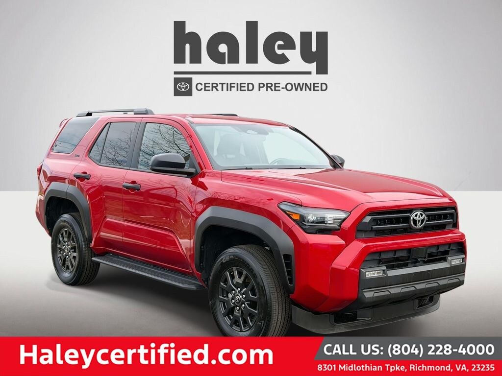 Used 2025 Toyota 4Runner SR5 SUV