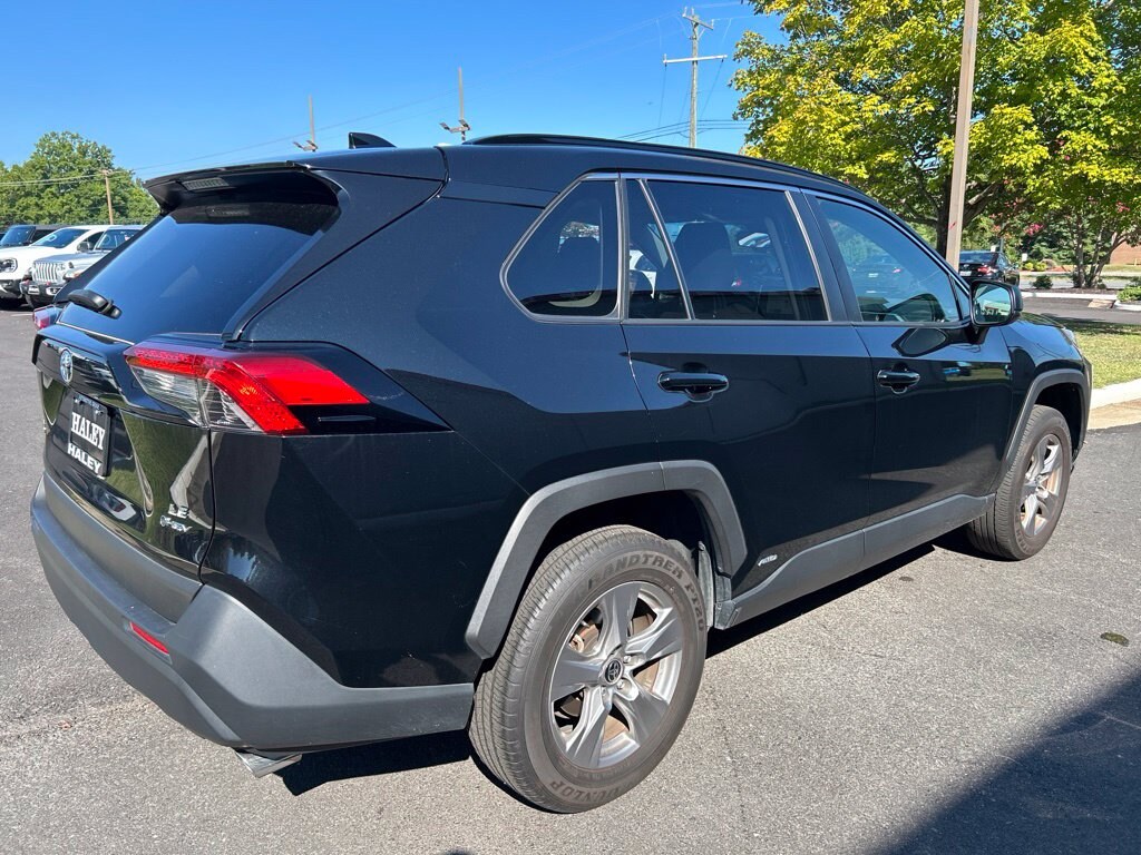 Used 2025 Toyota RAV4 Hybrid LE SUV