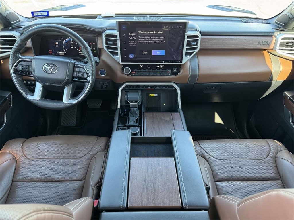 Used 2024 Toyota Tundra i-FORCE MAX 1794 Edition Truck CrewMax