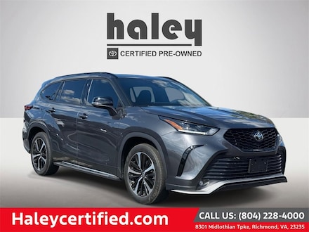 2022 Toyota Highlander XSE SUV