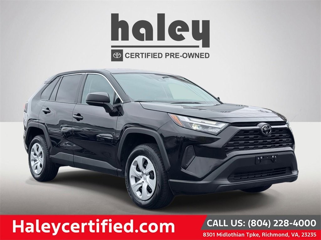 Used 2024 Toyota RAV4 LE SUV