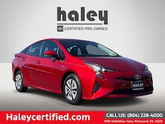 2018 Toyota Prius Four Hatchback