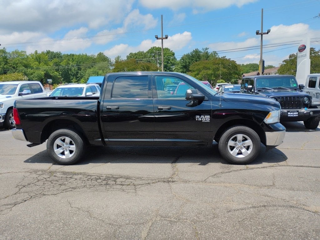 Used 2023 RAM Ram 1500 Classic Warlock with VIN 1C6RR7LG5PS517606 for sale in North Chesterfield, VA